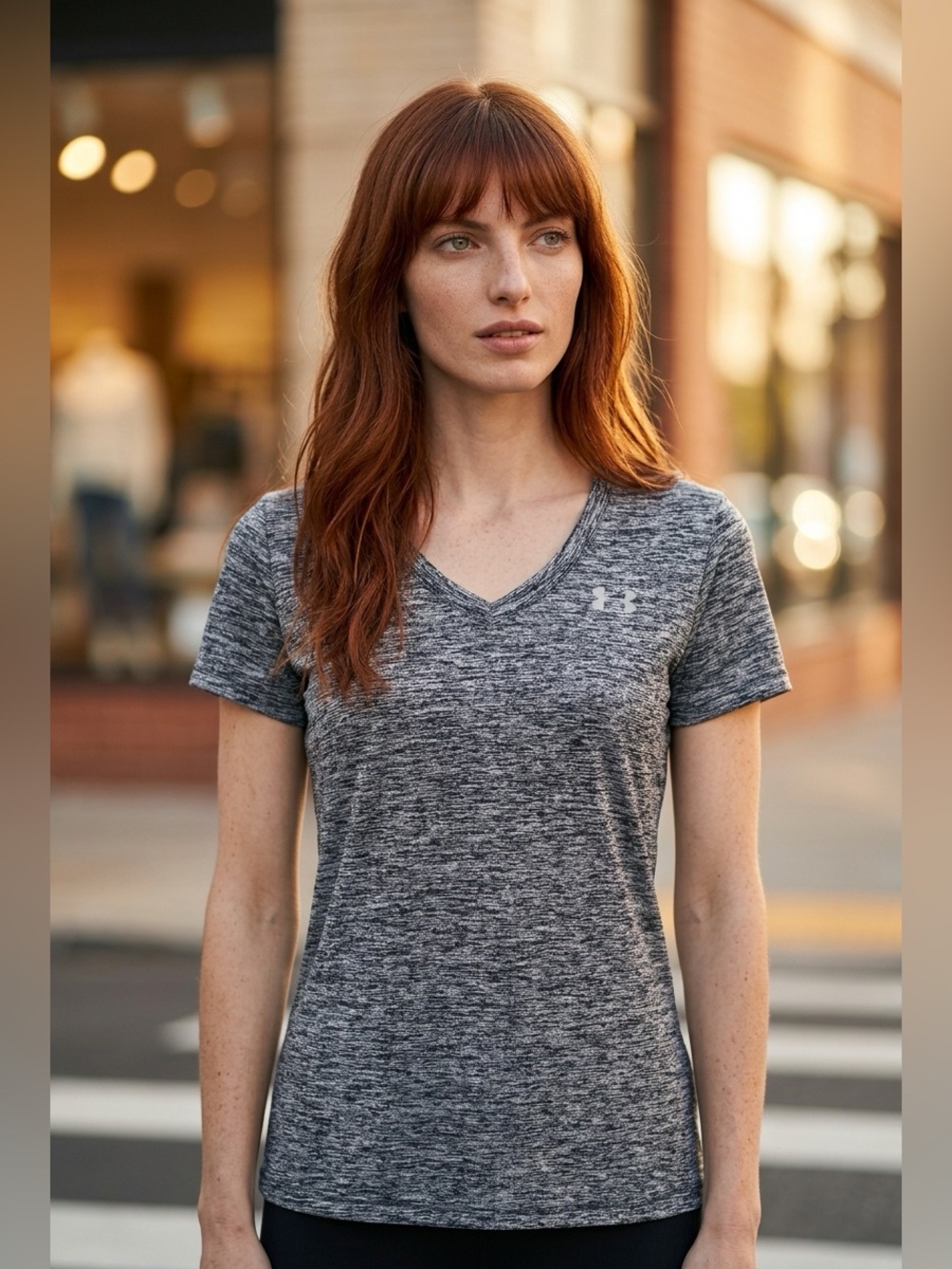 Under Armour Fitted Short Sleeve Tee - Size Small